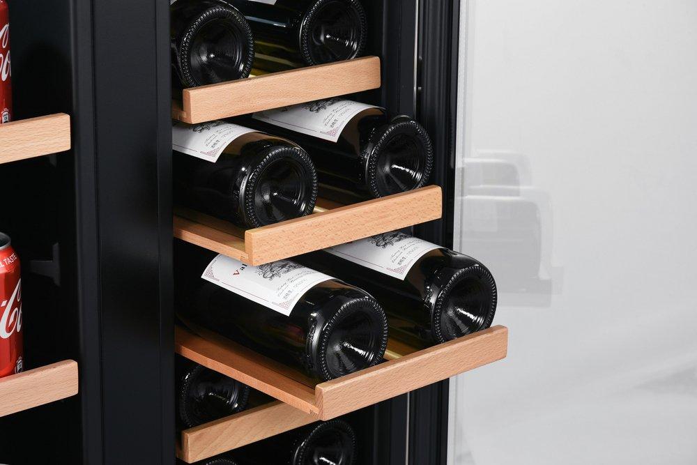 Edgestar Stainless Steel 23-3/8 in. 7.75 cu. ft. Beverage Cooler 