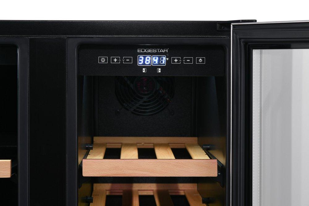 Edgestar Stainless Steel 23-3/8 in. 7.75 cu. ft. Beverage Cooler 