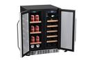 Edgestar Stainless Steel 23-3/8 in. 7.75 cu. ft. Beverage Cooler 