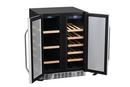 Edgestar Stainless Steel 23-3/8 in. 7.75 cu. ft. Beverage Cooler 