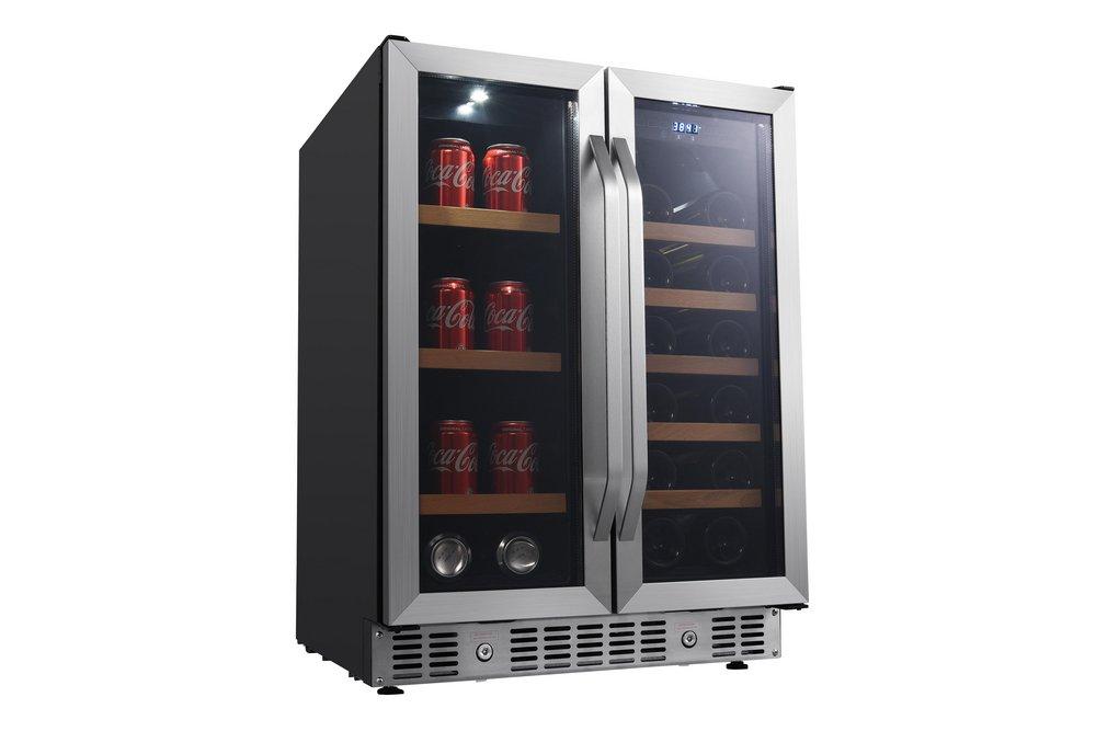 Edgestar Stainless Steel 23-3/8 in. 7.75 cu. ft. Beverage Cooler 