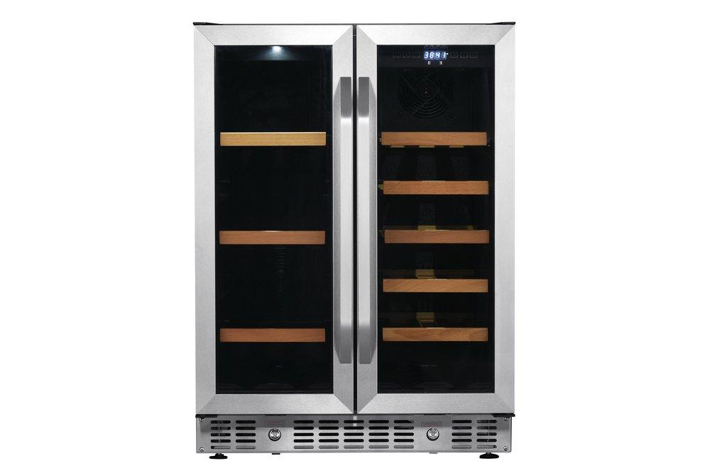 Edgestar Stainless Steel 23-3/8 in. 7.75 cu. ft. Beverage Cooler 