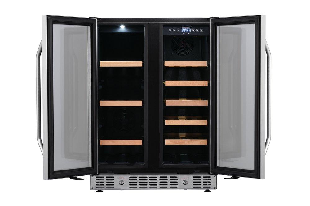 Edgestar Stainless Steel 23-3/8 in. 7.75 cu. ft. Beverage Cooler 