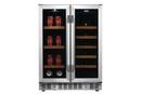 Edgestar Stainless Steel 23-3/8 in. 7.75 cu. ft. Beverage Cooler 