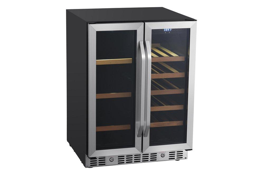 Edgestar Stainless Steel 23-3/8 in. 7.75 cu. ft. Beverage Cooler 