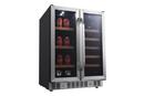 Edgestar Stainless Steel 23-3/8 in. 7.75 cu. ft. Beverage Cooler 