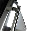 Edgestar Stainless Steel Built-in Crescent Ice Maker in Stainless Steel/Black 