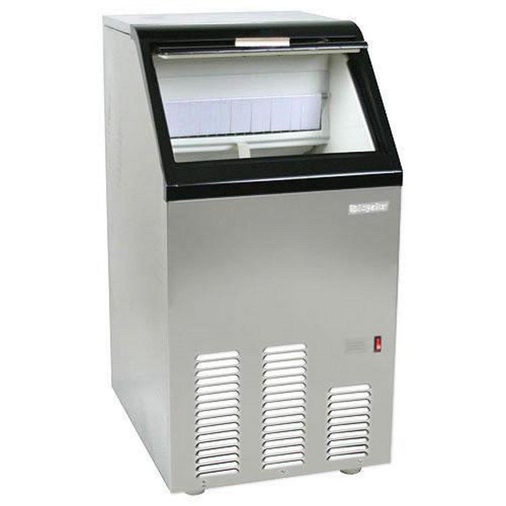 Edgestar Stainless Steel 32-7/8 in. 25 lb Ice Maker 