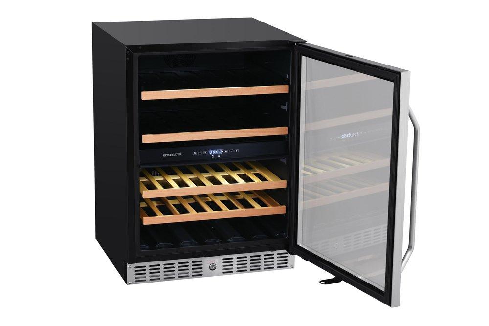 Edgestar Stainless Steel 23-3/8 in. 7.94 cu. ft. Beverage Cooler 