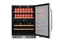 Edgestar Stainless Steel 23-3/8 in. 7.94 cu. ft. Beverage Cooler 