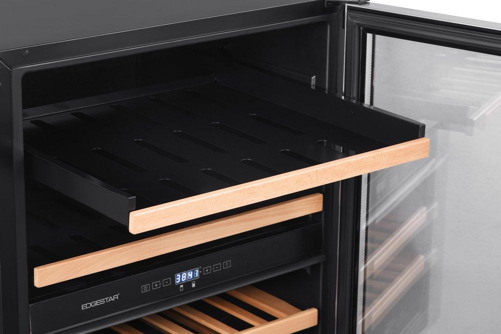 Edgestar Stainless Steel 23-3/8 in. 7.94 cu. ft. Beverage Cooler 