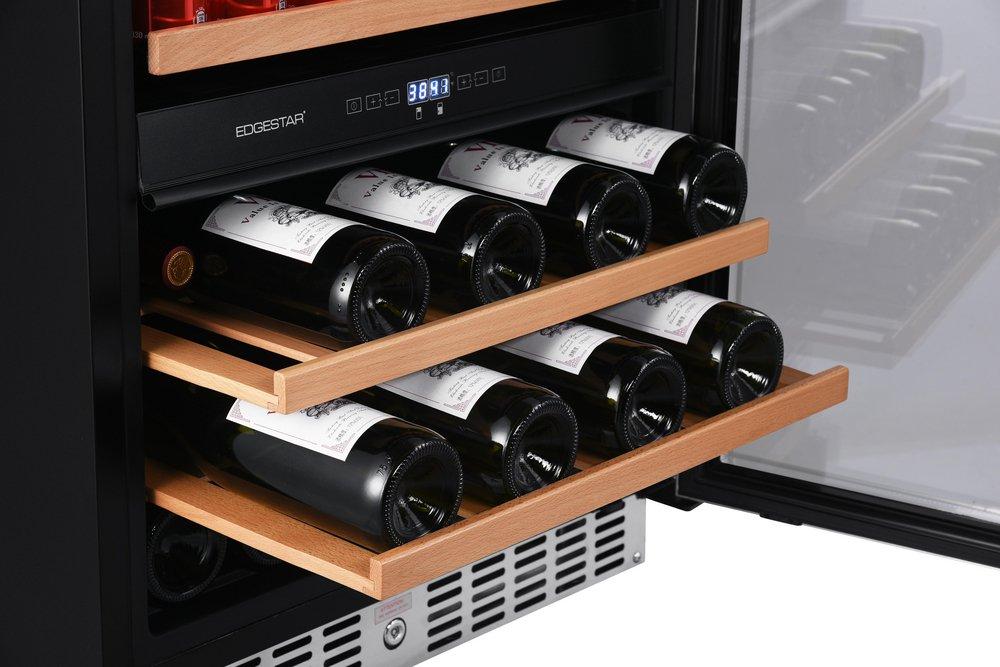 Edgestar Stainless Steel 23-3/8 in. 7.94 cu. ft. Beverage Cooler 