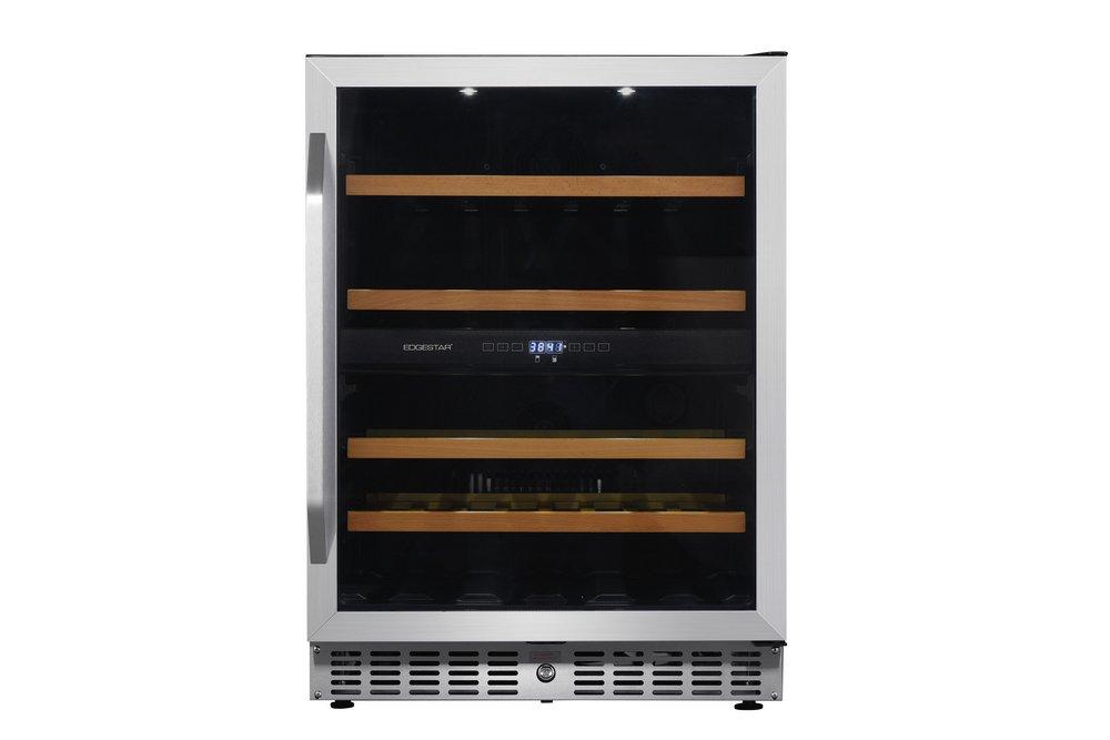 Edgestar Stainless Steel 23-3/8 in. 7.94 cu. ft. Beverage Cooler 