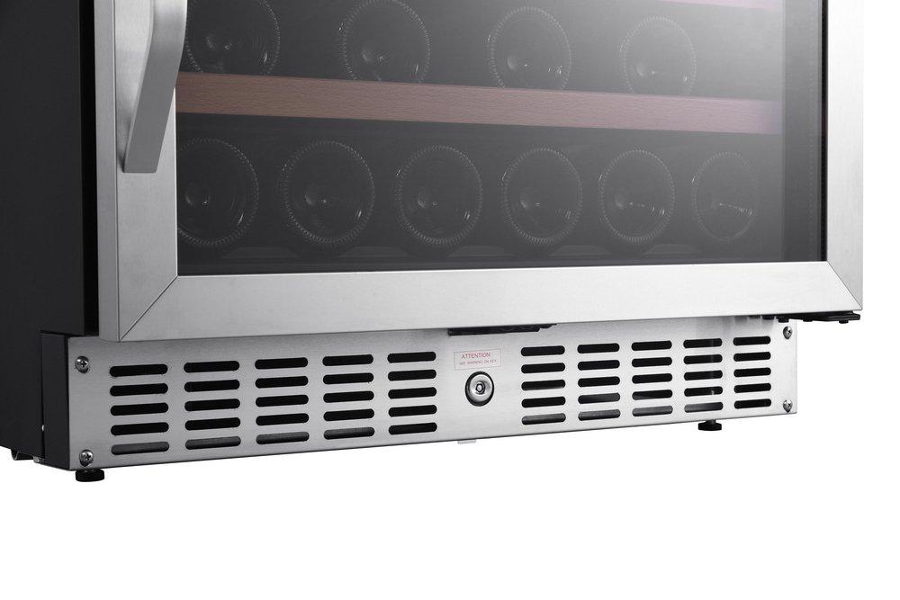 Edgestar Stainless Steel 23-3/8 in. 7.94 cu. ft. Beverage Cooler 