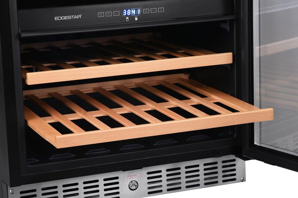 Edgestar Stainless Steel 23-3/8 in. 7.94 cu. ft. Beverage Cooler 