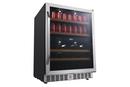 Edgestar Stainless Steel 23-3/8 in. 7.94 cu. ft. Beverage Cooler 