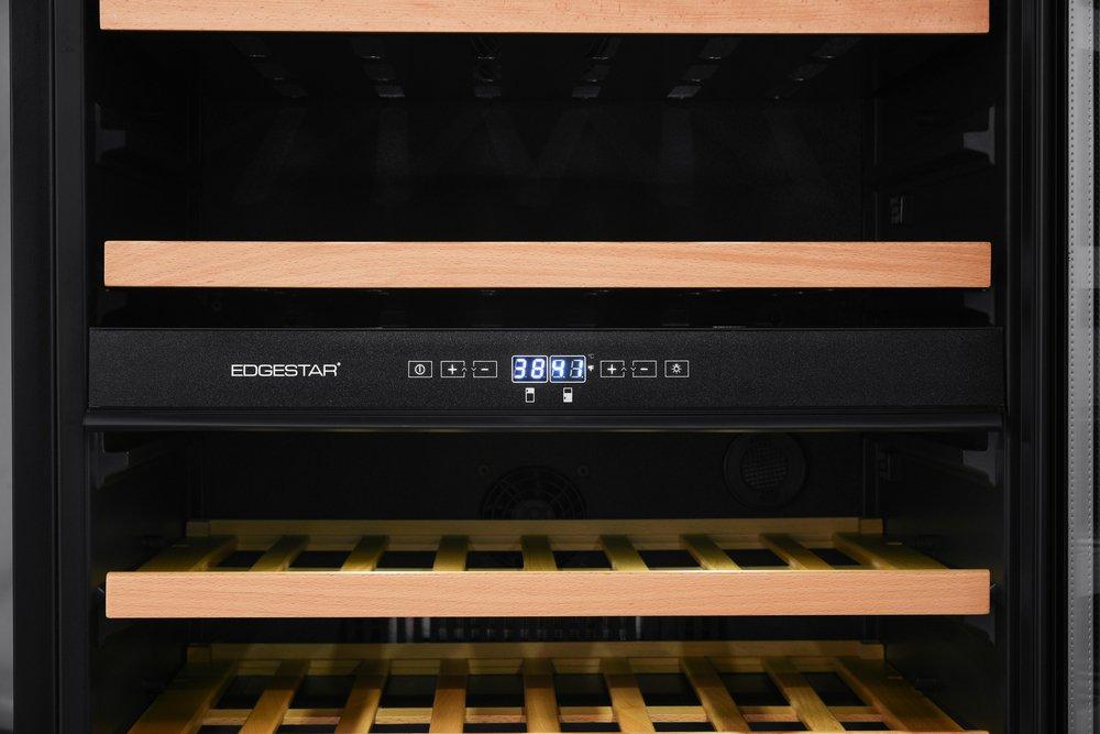 Edgestar Stainless Steel 23-3/8 in. 7.94 cu. ft. Beverage Cooler 