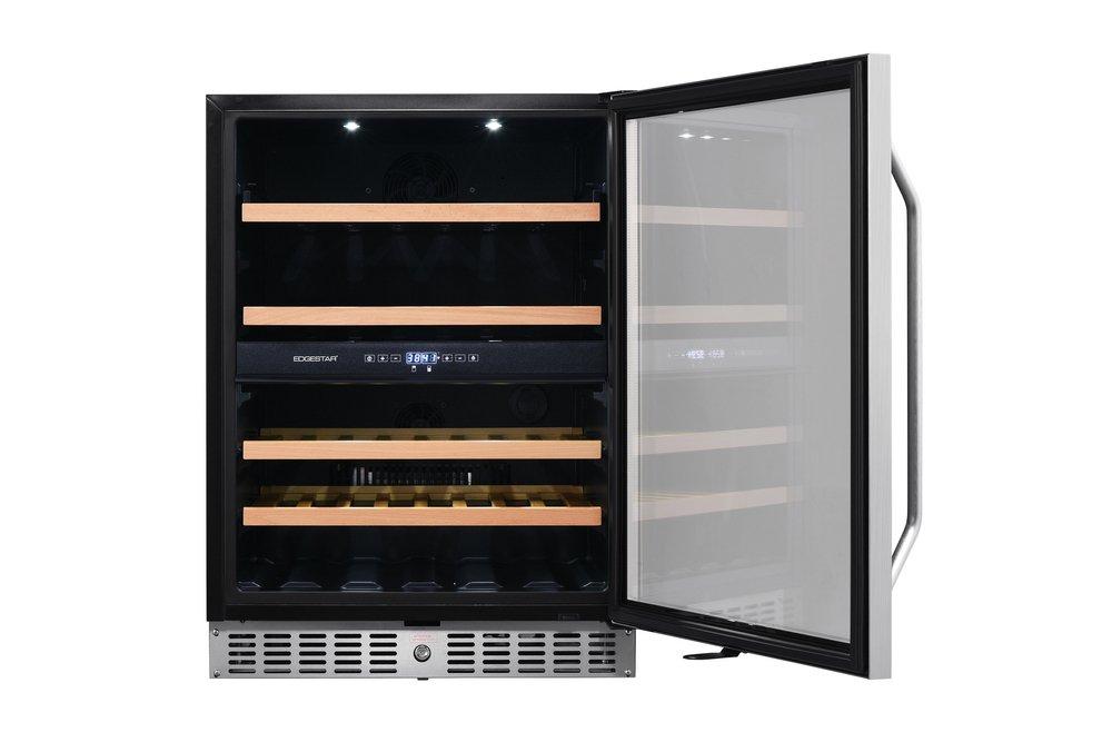 Edgestar Stainless Steel 23-3/8 in. 7.94 cu. ft. Beverage Cooler 