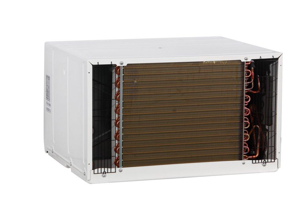 Koldfront White Through the Wall Air Conditioner with Supplemental Heat 