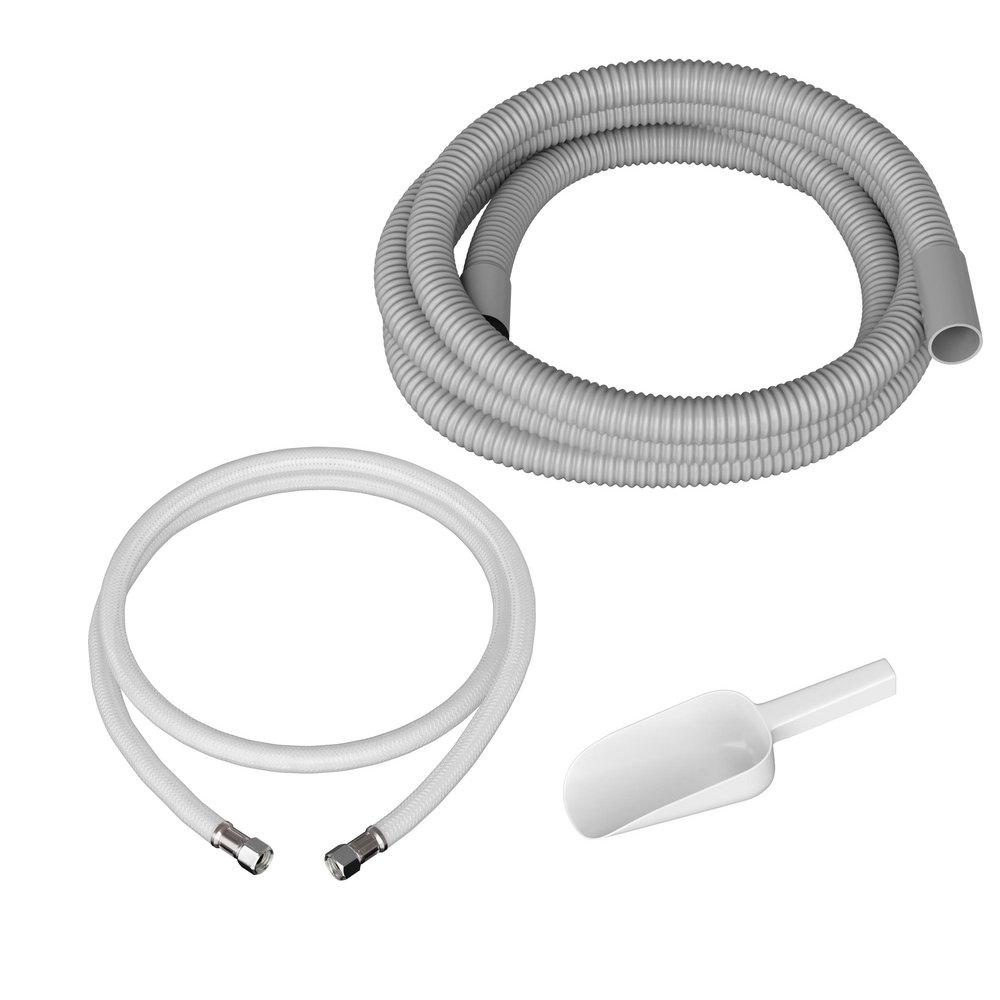 Edgestar Stainless Steel 32-3/5 in. 25 lb Ice Maker 