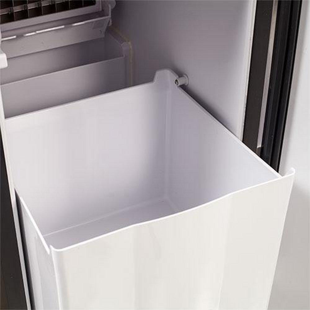 Edgestar Stainless Steel 32-3/5 in. 25 lb Ice Maker 