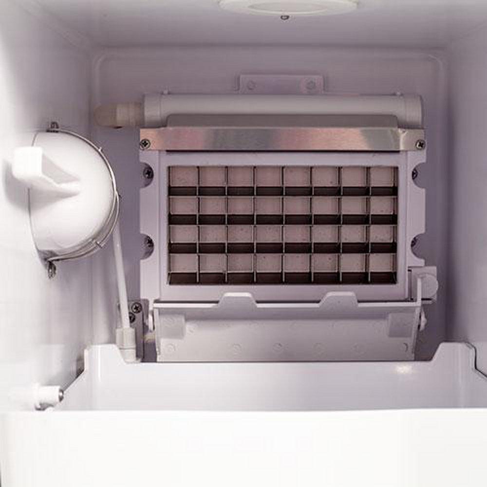 Edgestar Stainless Steel 32-3/5 in. 25 lb Ice Maker 