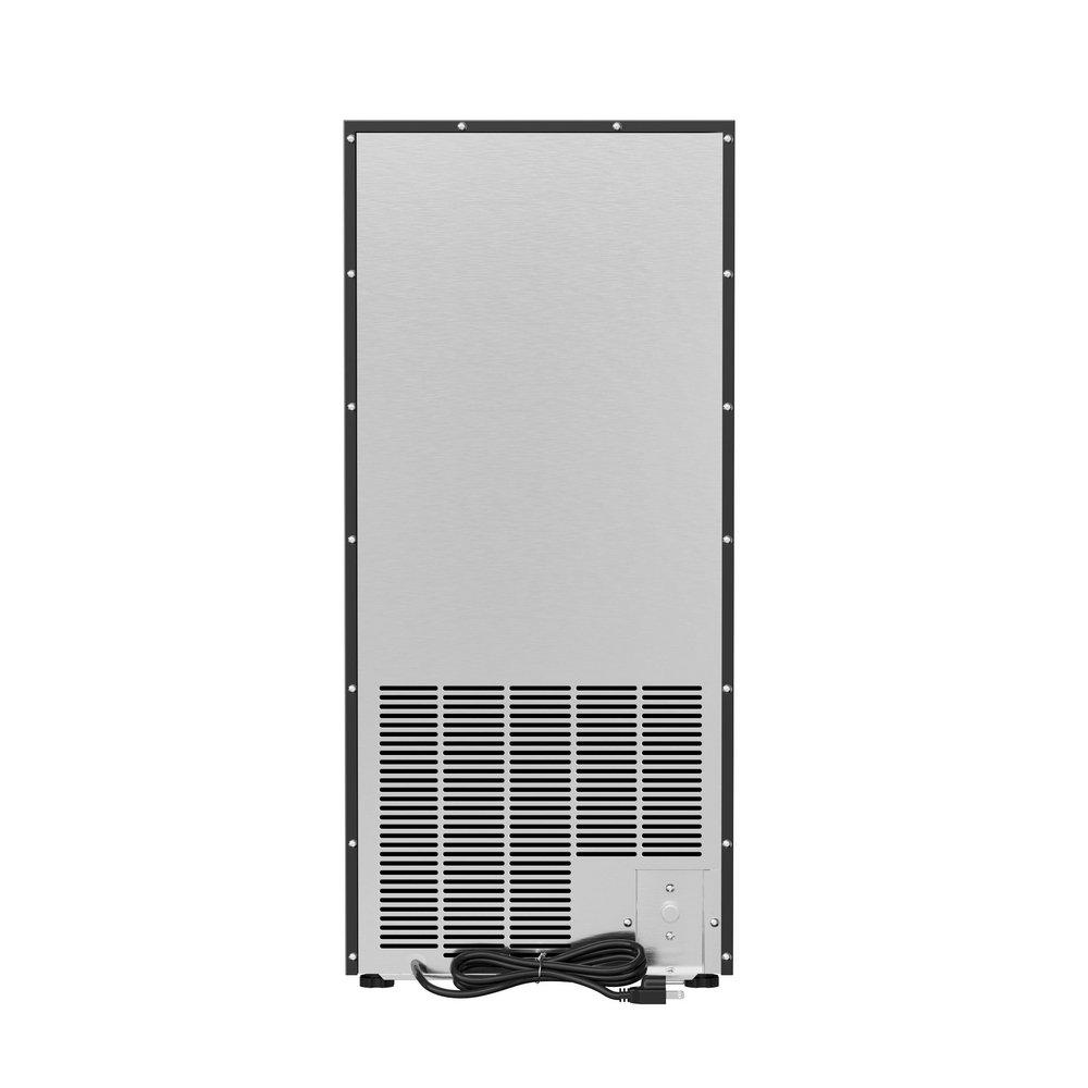 Edgestar Stainless Steel 32-3/5 in. 25 lb Ice Maker 