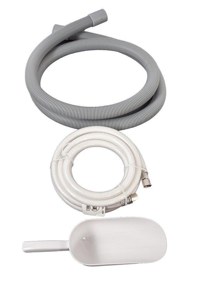 Edgestar Stainless Steel 32-3/5 in. 25 lb Ice Maker 