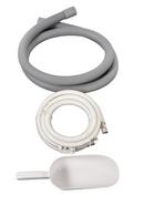 Edgestar Stainless Steel 32-3/5 in. 25 lb Ice Maker 