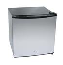 18-11/16 in. 1.1 cu. ft. Compact Refrigerator in Stainless Steel
