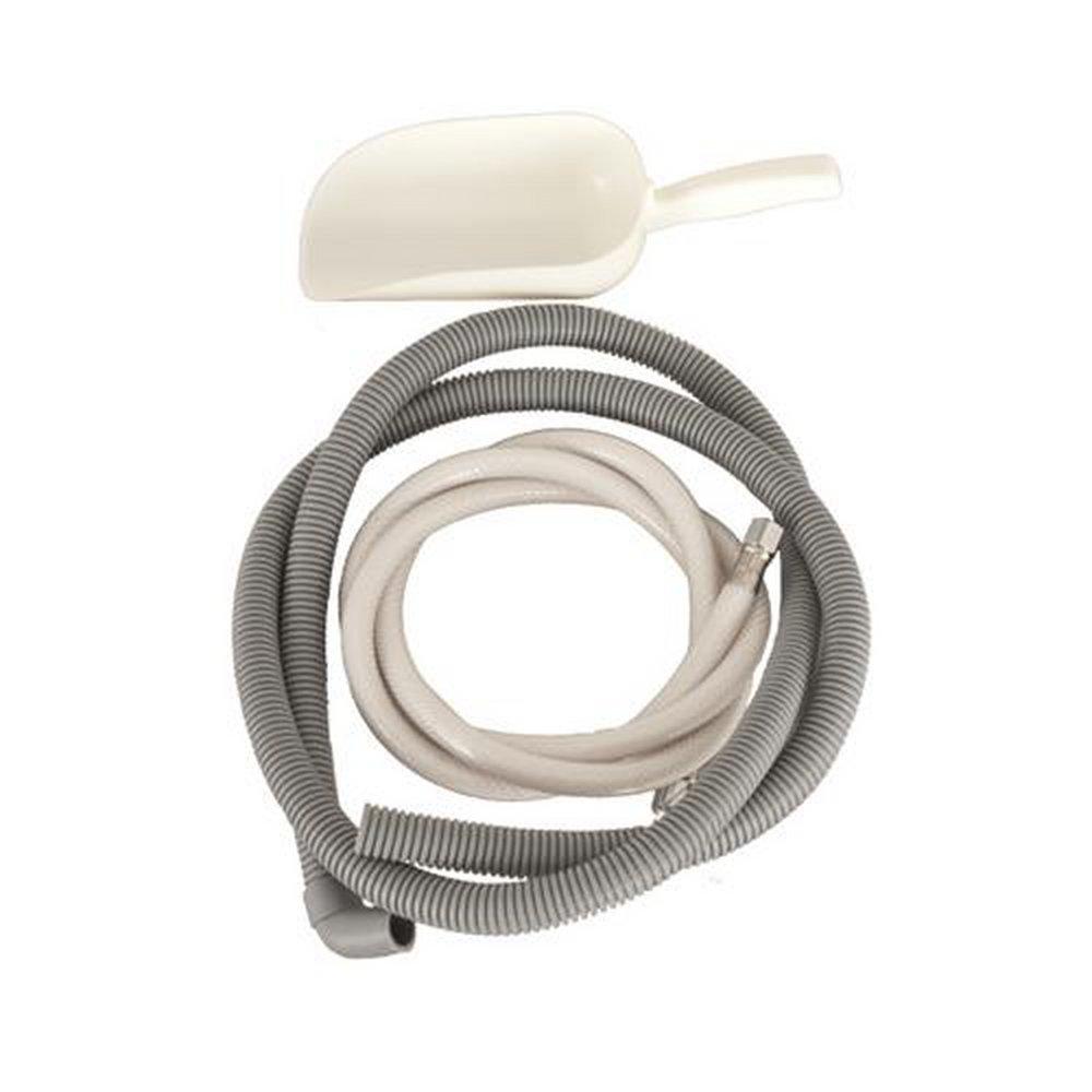 Edgestar Stainless Steel Built-in and Freestanding Ice Maker 