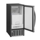 Edgestar Stainless Steel Built-in and Freestanding Ice Maker 