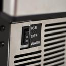 Edgestar Stainless Steel Built-in and Freestanding Ice Maker 