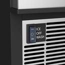 Edgestar Stainless Steel Built-in and Freestanding Ice Maker 