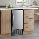 Edgestar Stainless Steel Built-in and Freestanding Ice Maker 