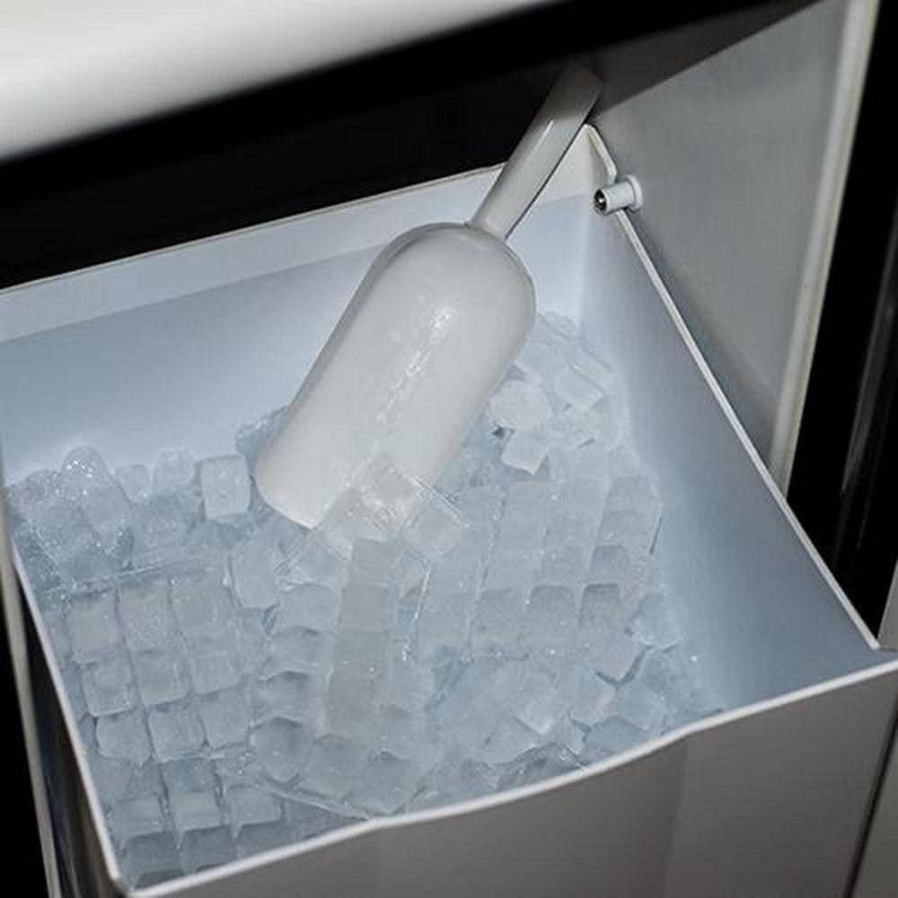 Edgestar Stainless Steel Built-in and Freestanding Ice Maker 