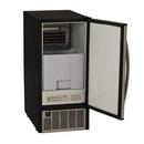 Edgestar Stainless Steel Built-in and Freestanding Ice Maker 