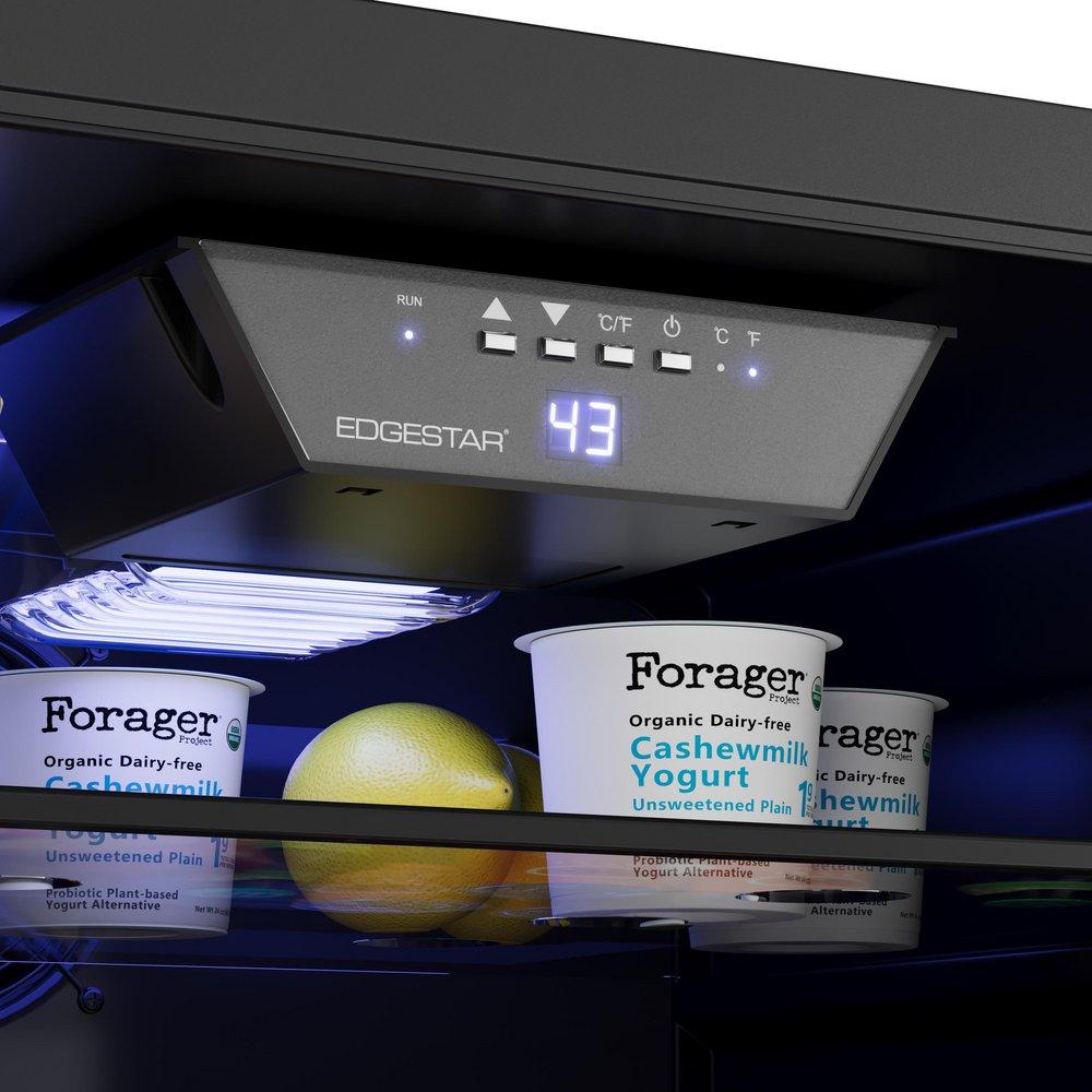 Edgestar Stainless Steel 23-7/16 in. 5.49 cu. ft. Beverage Cooler 