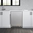 Edgestar Stainless Steel 23-7/16 in. 5.49 cu. ft. Beverage Cooler 