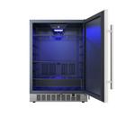 Edgestar Stainless Steel 23-7/16 in. 5.49 cu. ft. Beverage Cooler 