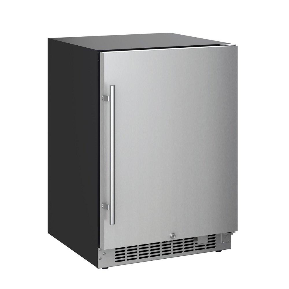 Edgestar Stainless Steel 23-7/16 in. 5.49 cu. ft. Beverage Cooler 