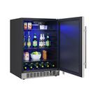 Edgestar Stainless Steel 23-7/16 in. 5.49 cu. ft. Beverage Cooler 