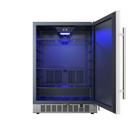 Edgestar Stainless Steel 23-7/16 in. 5.49 cu. ft. Beverage Cooler 