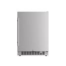 Edgestar Stainless Steel 23-7/16 in. 5.49 cu. ft. Beverage Cooler 