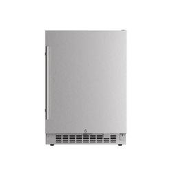 23-7/16 in. 5.49 cu. ft. Beverage Cooler in Stainless Steel