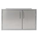 42 in. Dry Pantry in Stainless