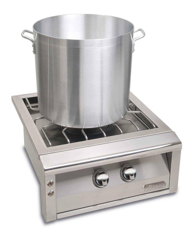 Alfresco Stainless Steel Natural Gas 65000 BTU Gas Burner 