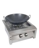 Alfresco Stainless Steel Natural Gas 65000 BTU Gas Burner 