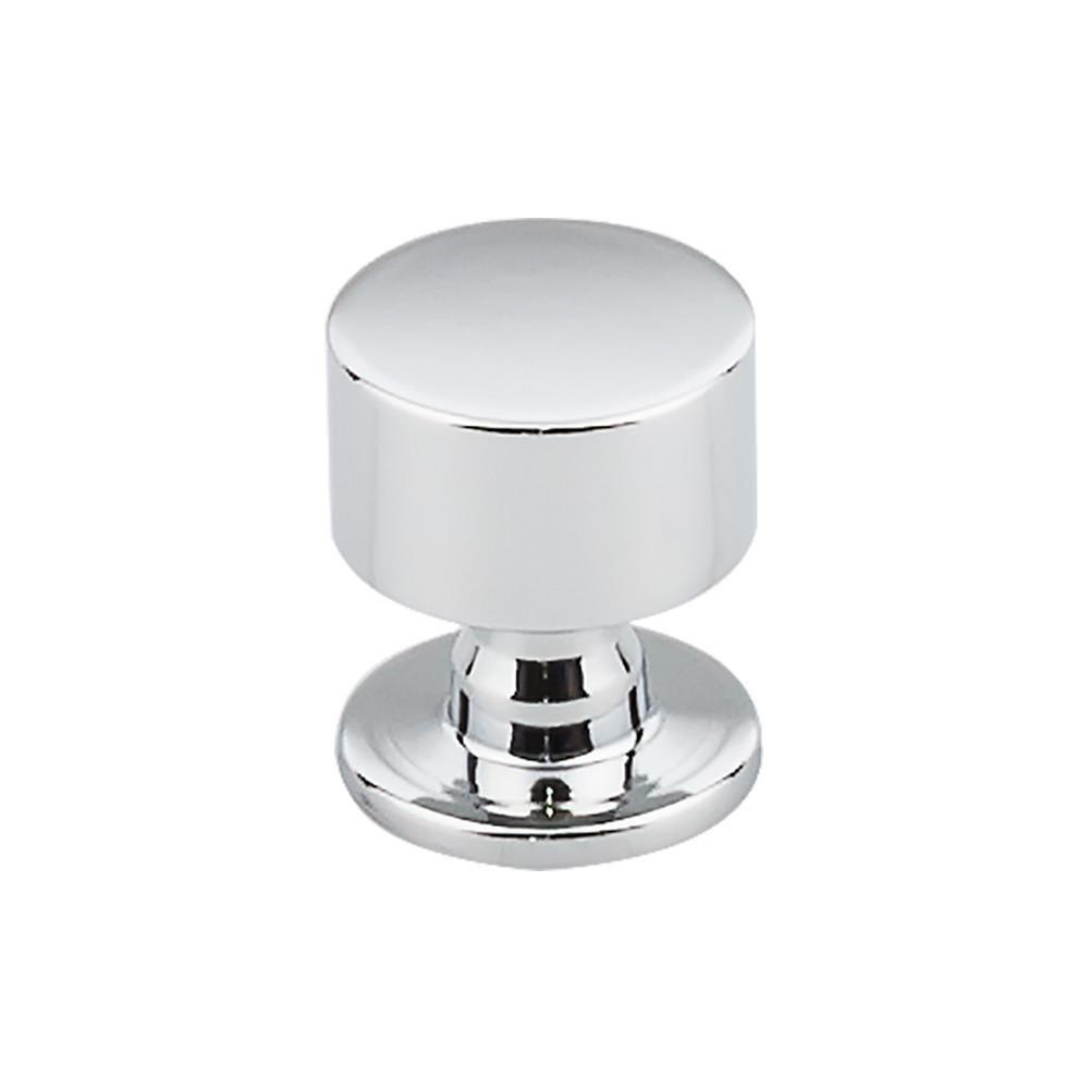 Top Knobs Polished Chrome 1-1/8 in. Lily Knob 