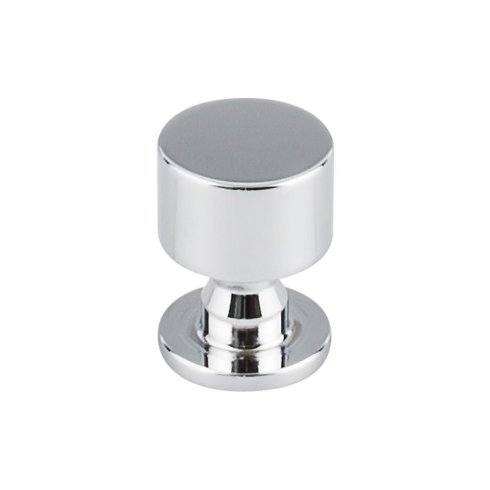 Top Knobs Polished Chrome 1 in. Lily Knob 